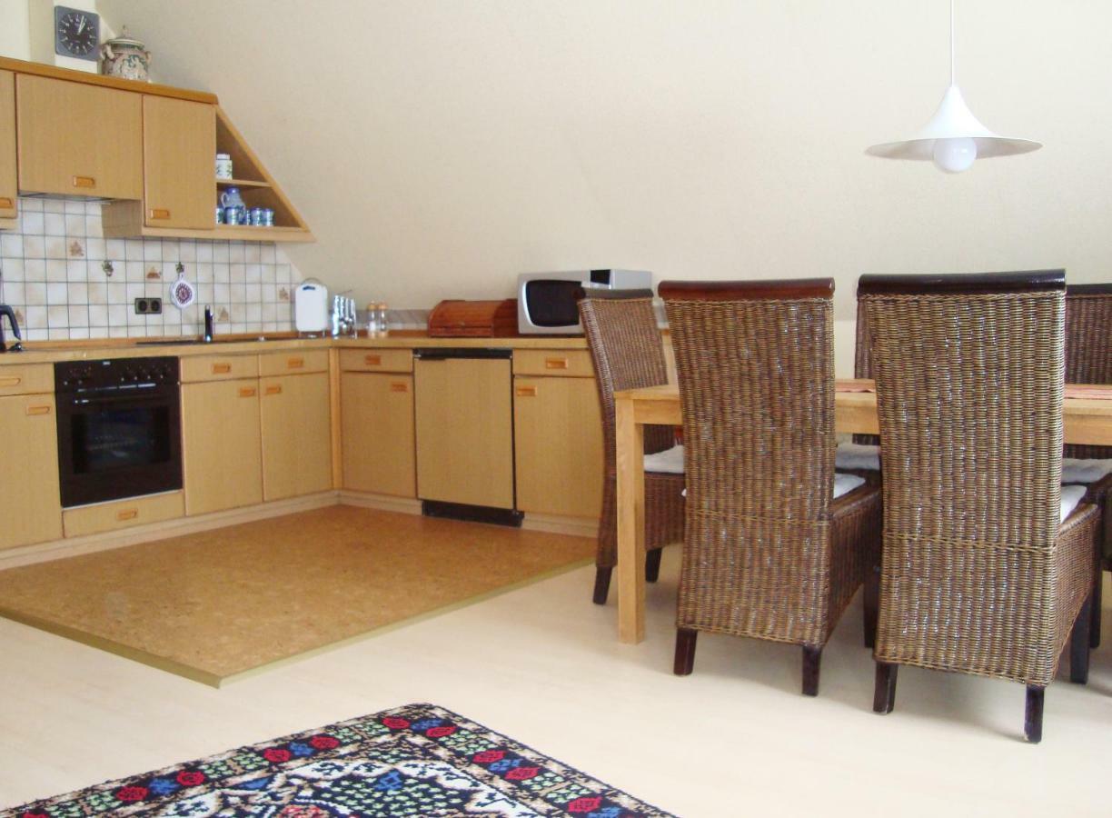 Ferienwohnung Stauch Tating Exterior foto